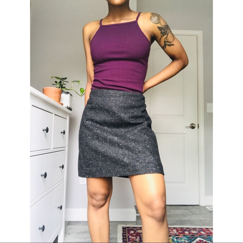 SOLD ::J CREW:: Wool Skirt